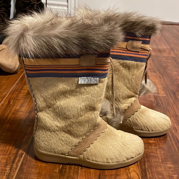 Tecnica Italian Vintage Boots - Picture 2 of 6